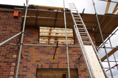 Greenrow multiple storey extension quotes